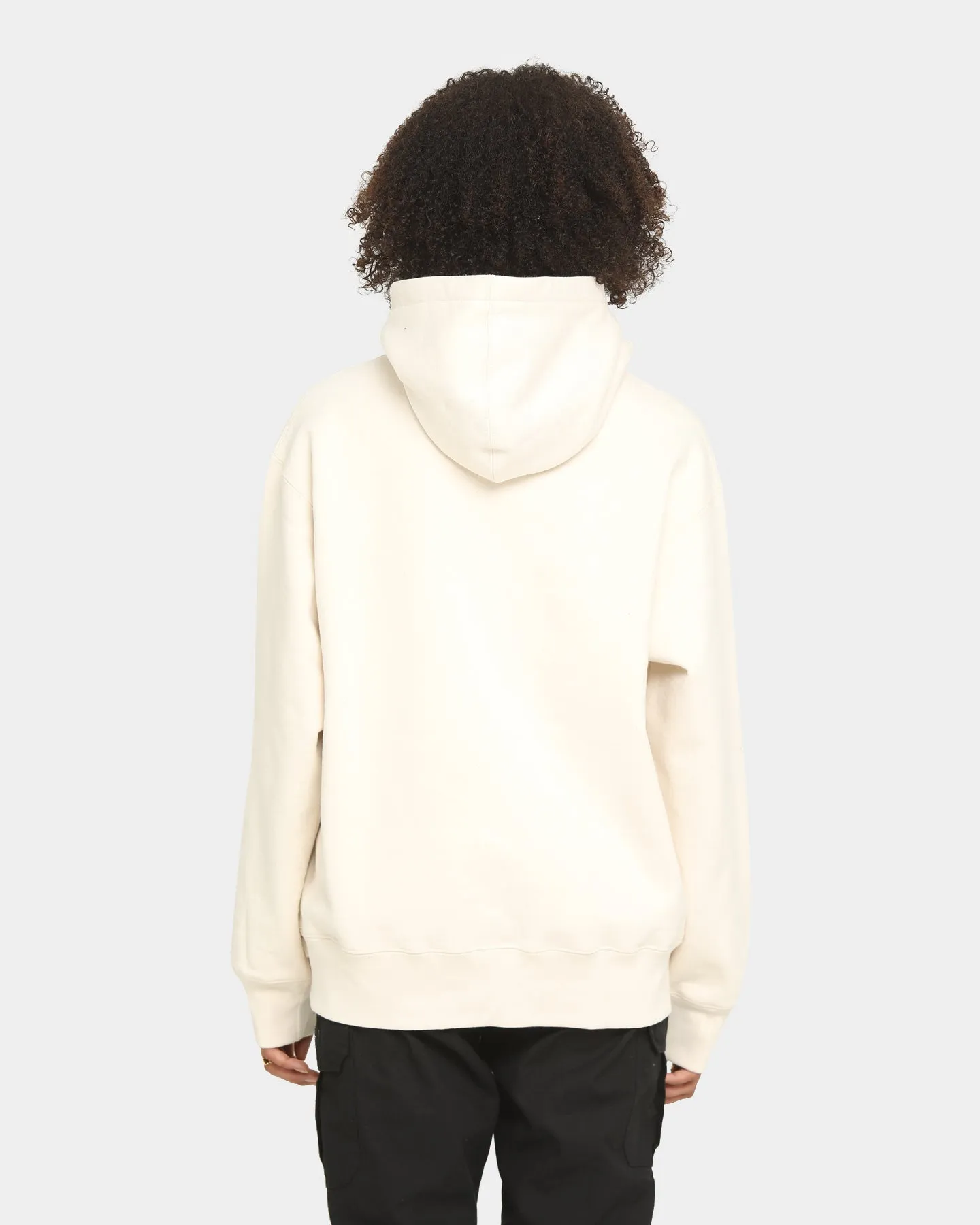 Supreme Shop Hooded Sweatshirt Natural