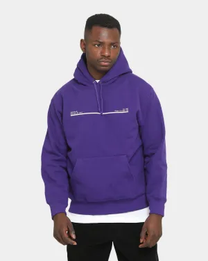 Supreme Shop Hooded Sweatshirt Purple