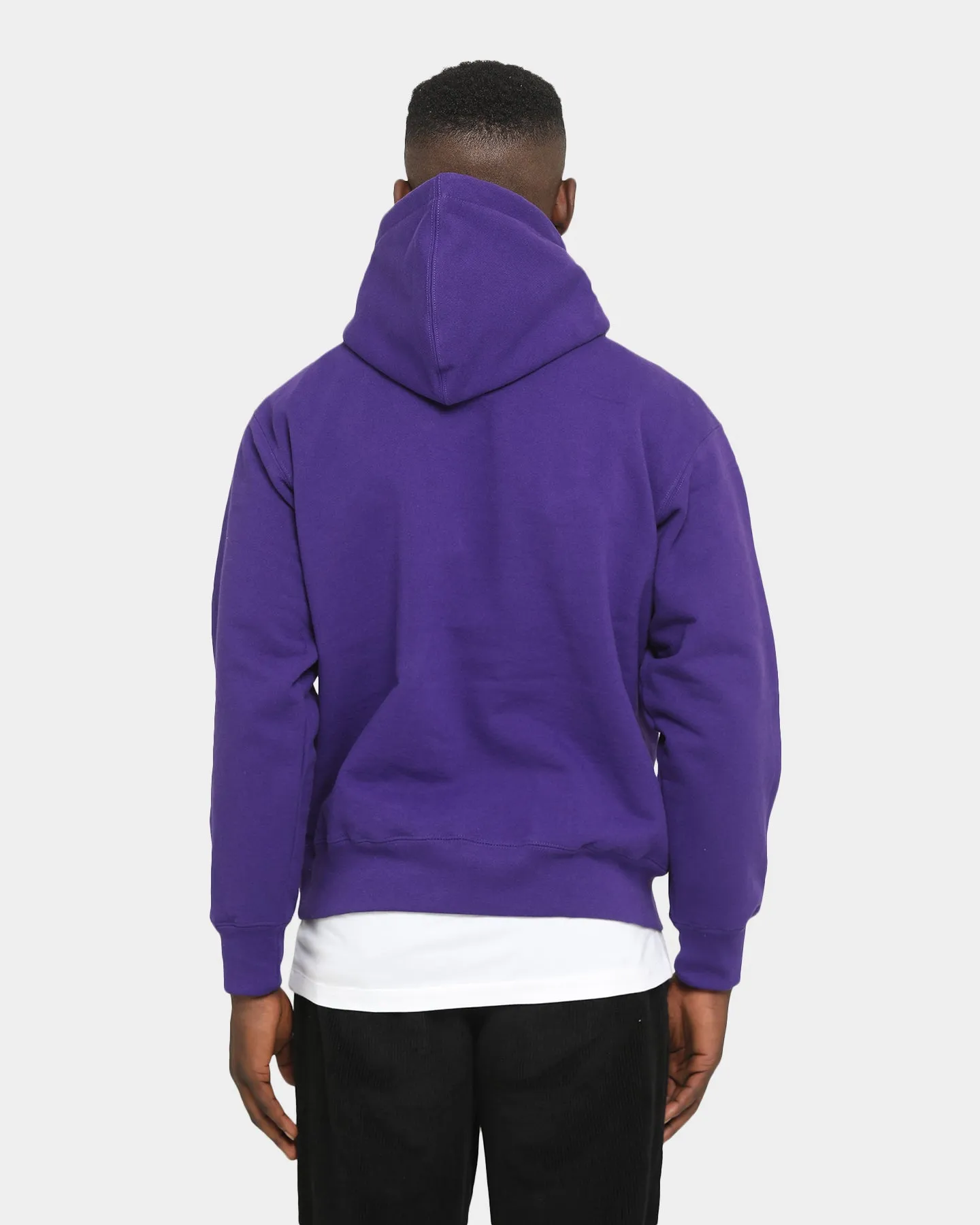Supreme Shop Hooded Sweatshirt Purple