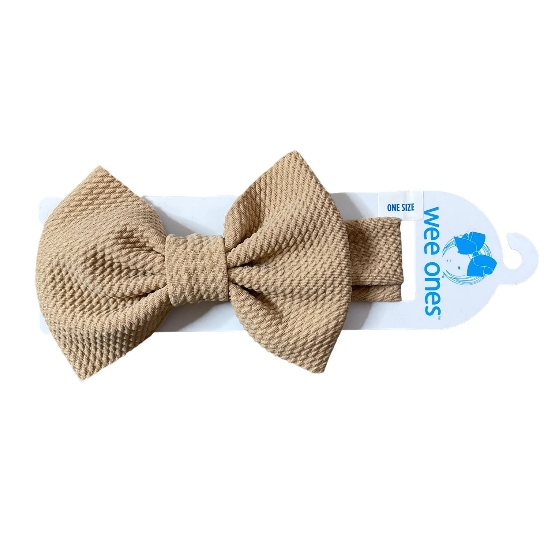 Teaxtured Headband Bow