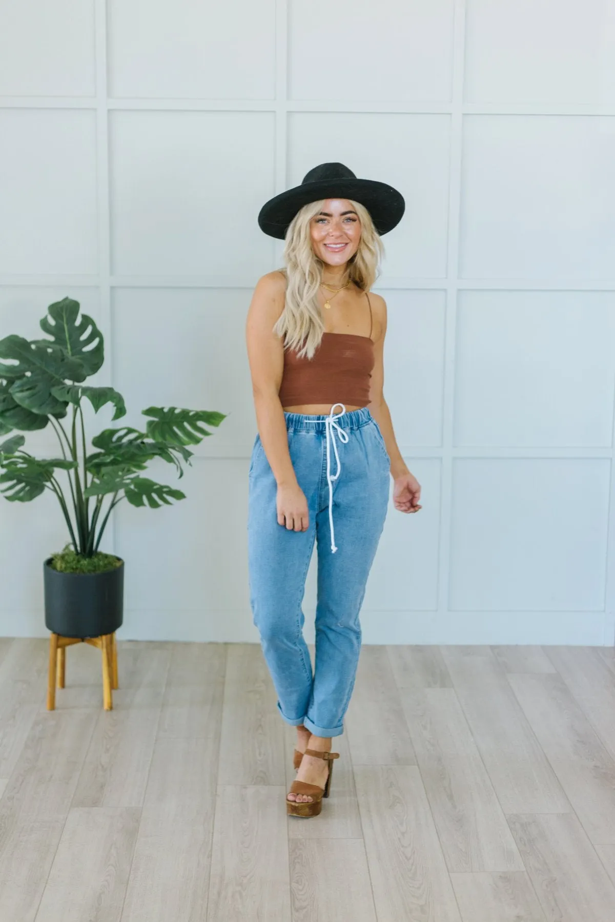 The Denim Joggers