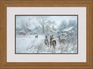 The Homesteaders—Whitetail Deer - Signed Print
