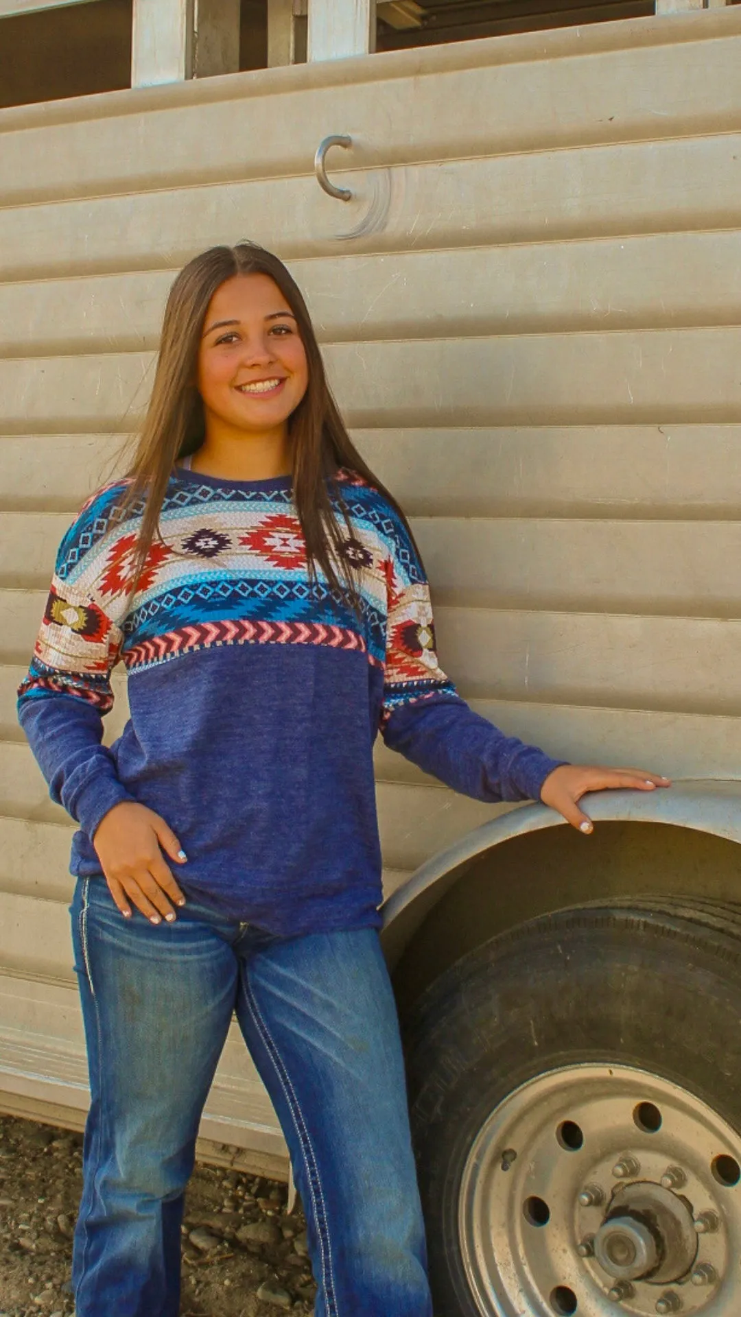 The Jennifer Long Sleeve