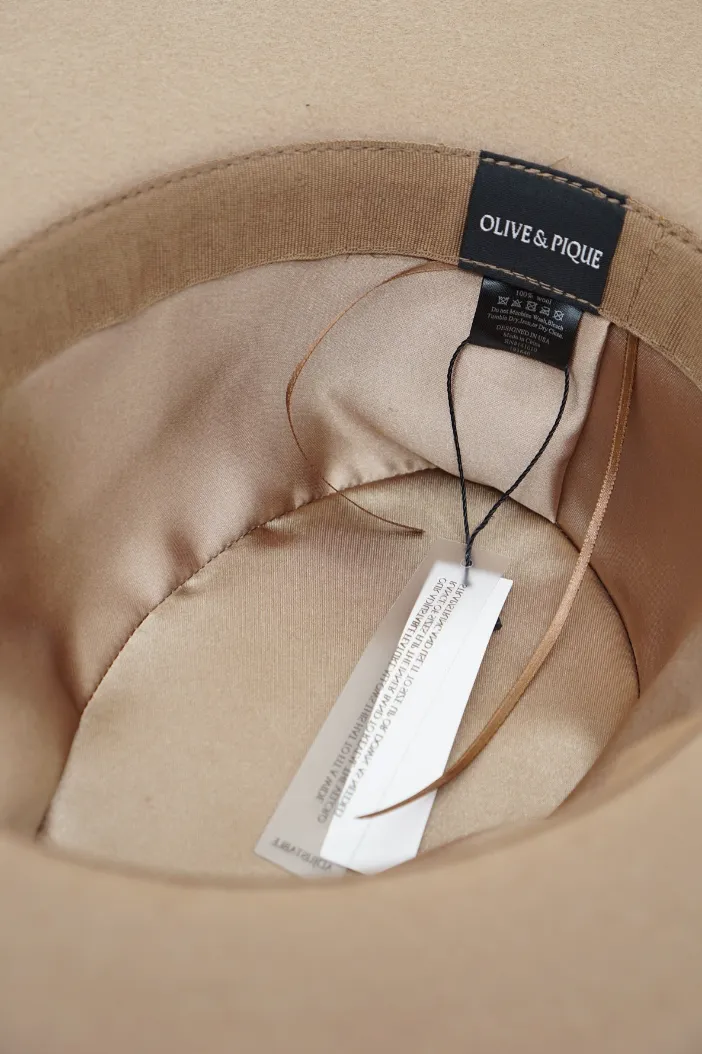 the lenny wool panama hat