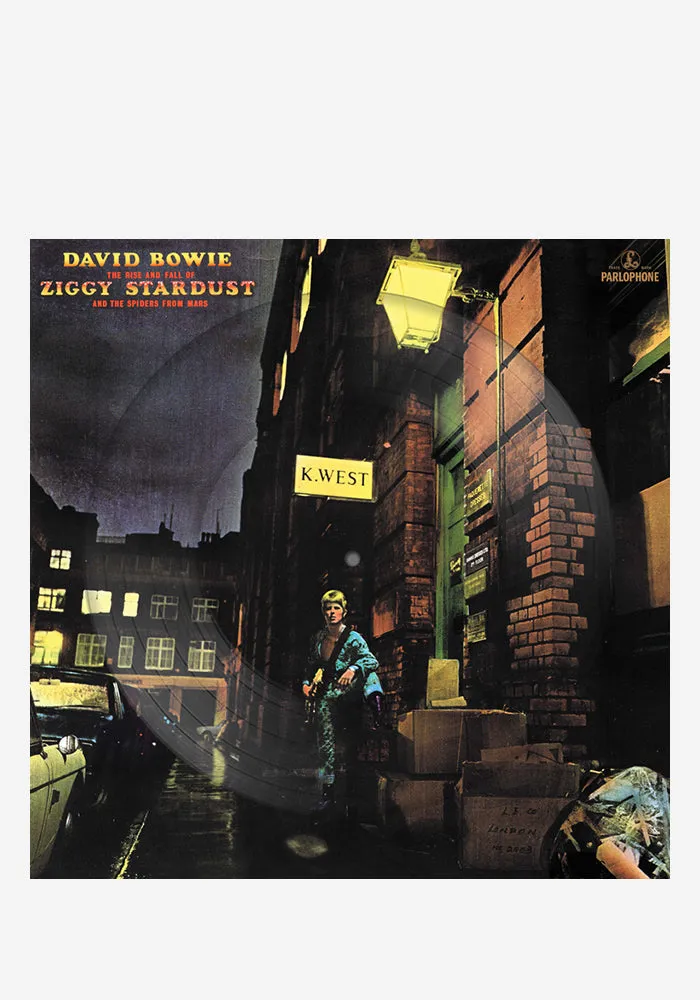 The Rise And Fall of Ziggy Stardust And The Spiders From Mars 50th Anniversary LP (Picture Disc)