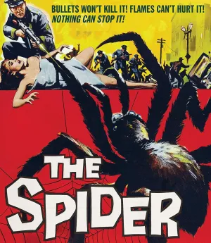 THE SPIDER BLU-RAY