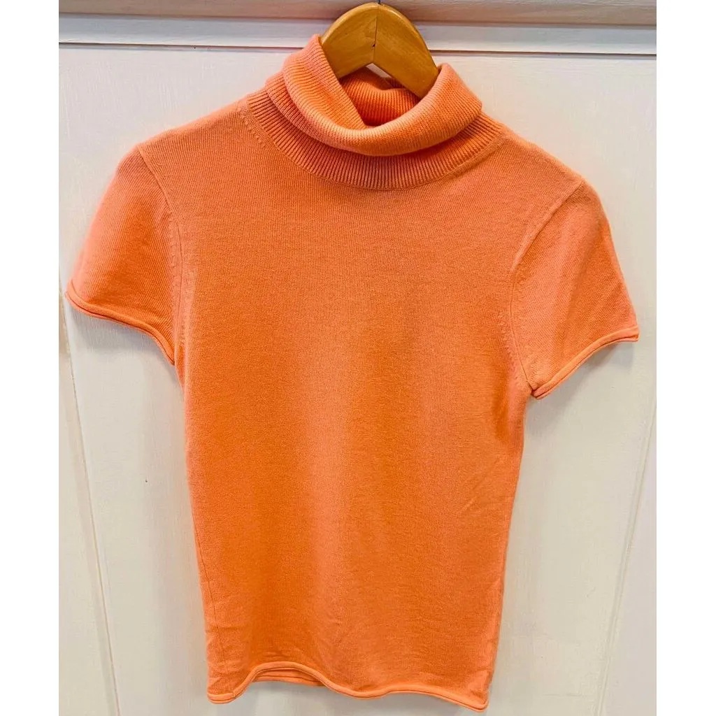 Theory Turtleneck Top - Size Medium