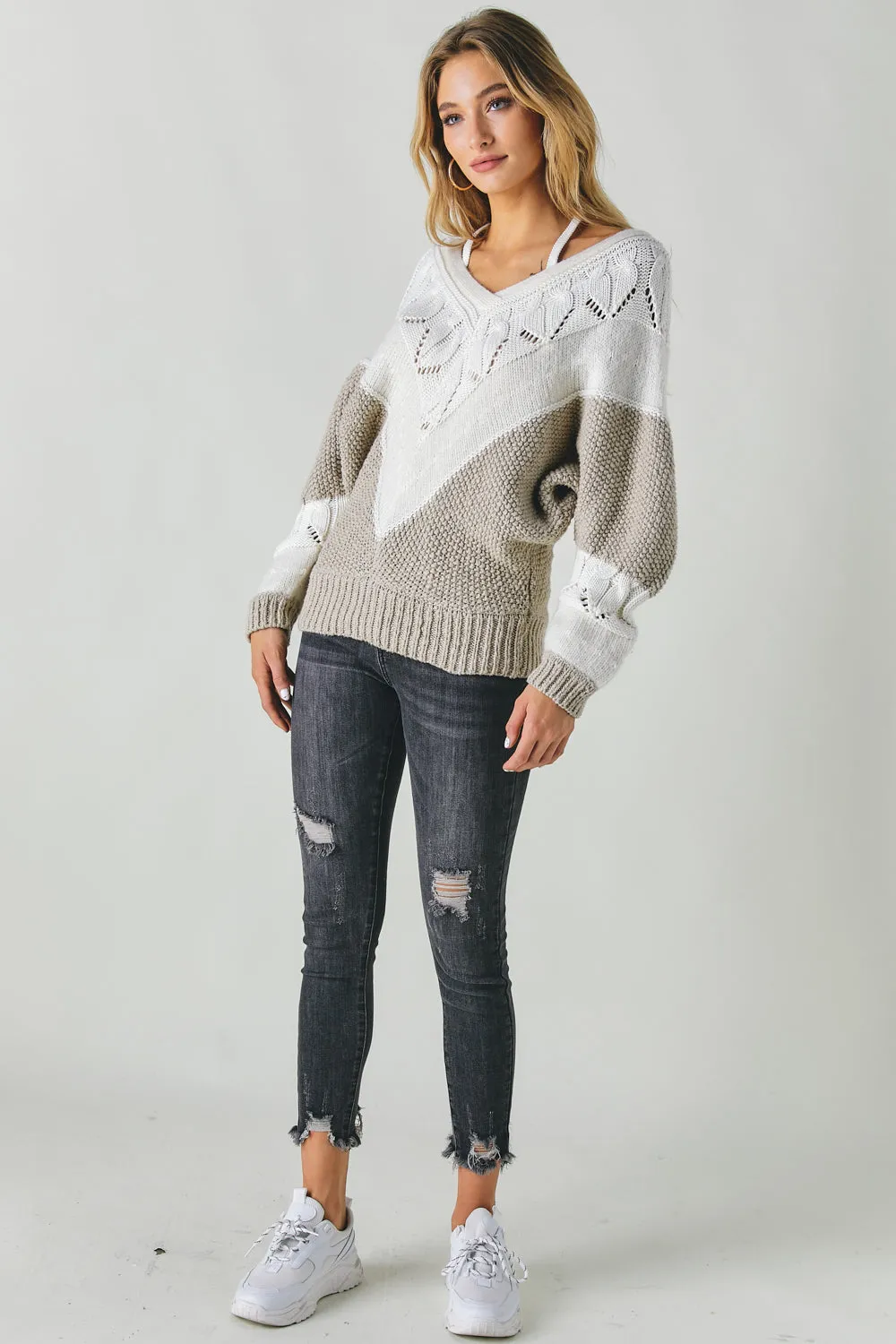 V-Neck Sweater