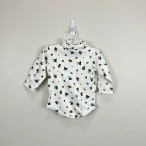 Vintage Garanimals Farm Bodysuit 12 Months