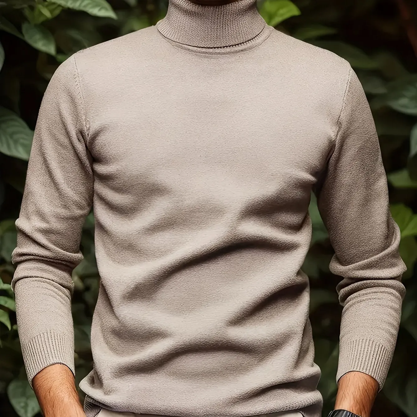 Viscose Turtleneck