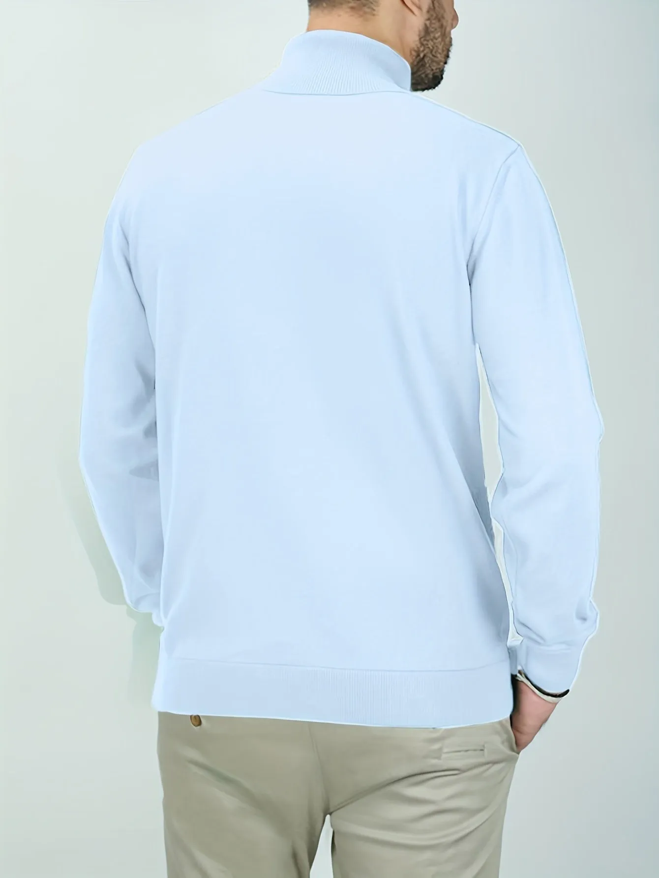 Viscose Turtleneck