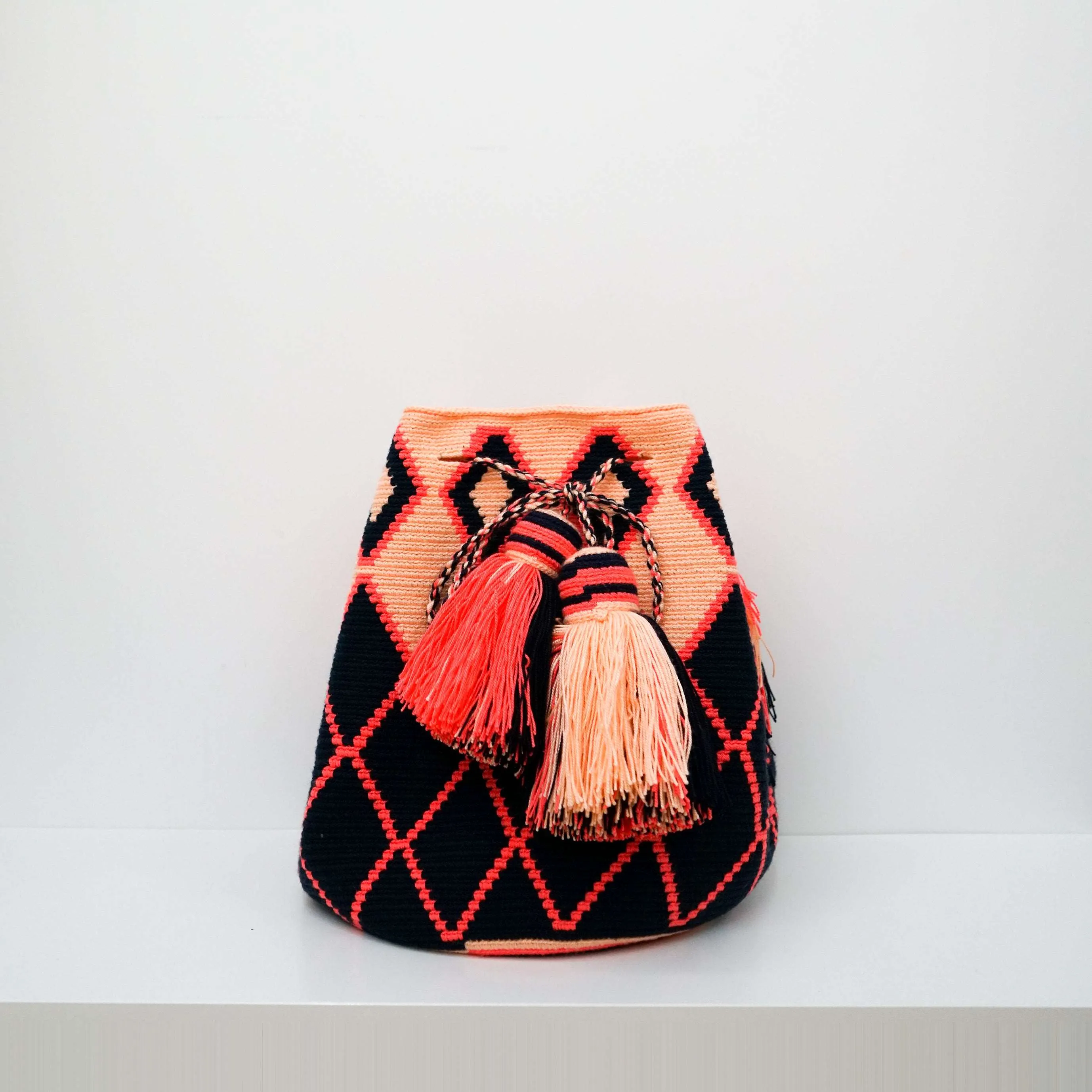 Wayuú Mochila Shoulder Bag ( Large- One & only)