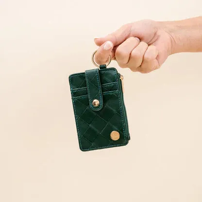 Woven Keychain Wallet