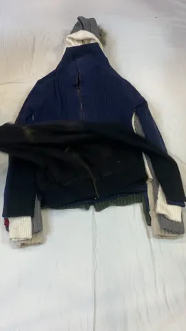 Y2K Dual-Zip Sweater – Perfect Layering Piece (GRV-11-150)