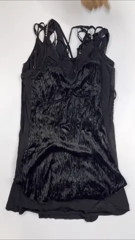 Y2K Gothic Cami Tops (RE-143)