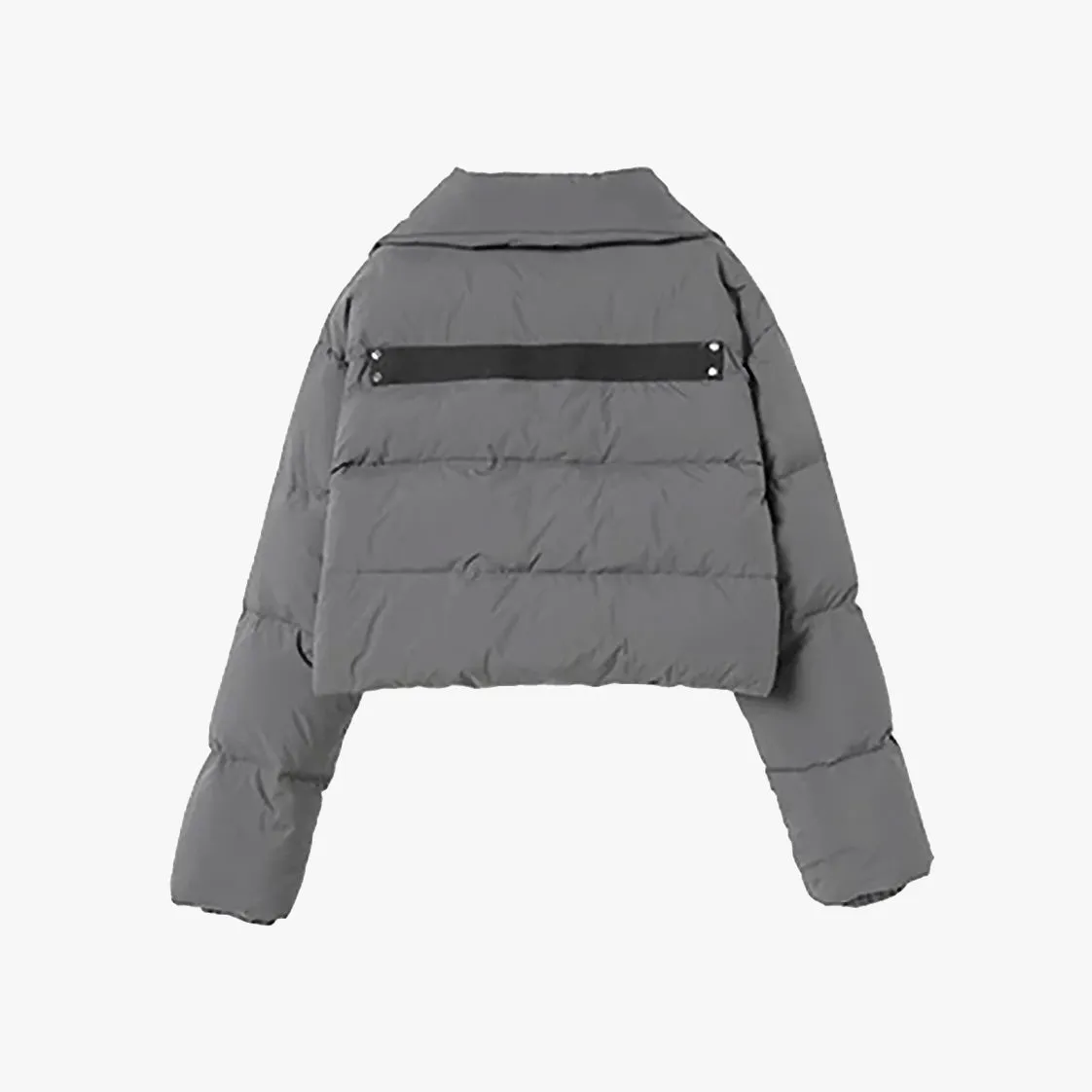 Y2k Grunge Cropped Puffer Coat