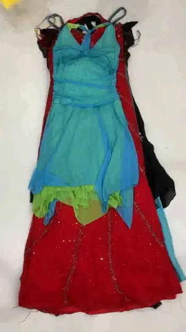 Y2K party like it's 99 beaded dresses (SR-531)